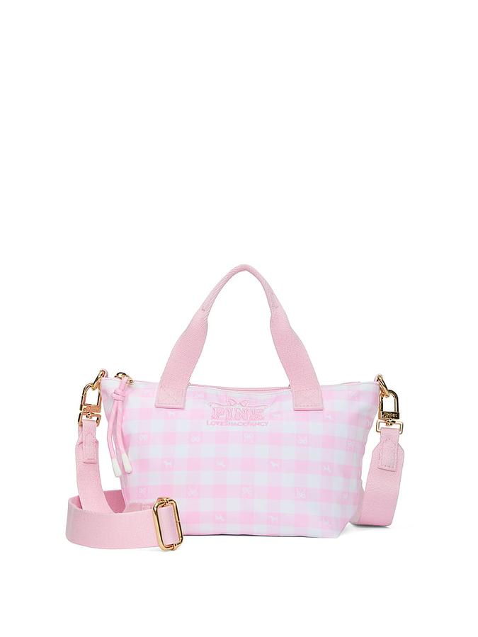 Multicolor PINK x LoveShackFancy Mini Tote Bag PINK x LoveShackFancy Mini Tote Bag