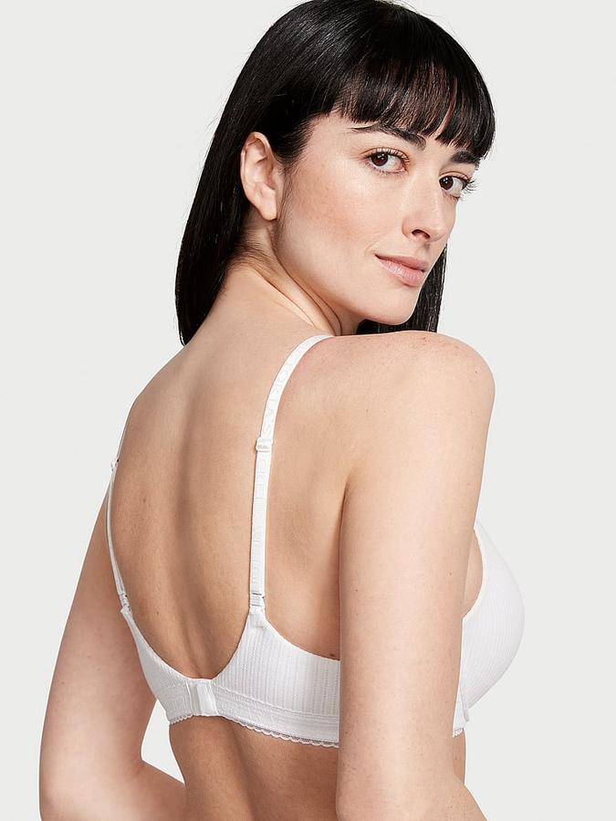 Push-Up Perfect Shape Pointelle Bra image number 1