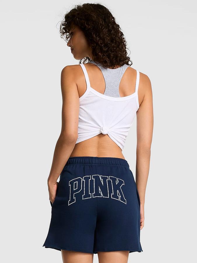 Ivy Fleece Campus Shorts