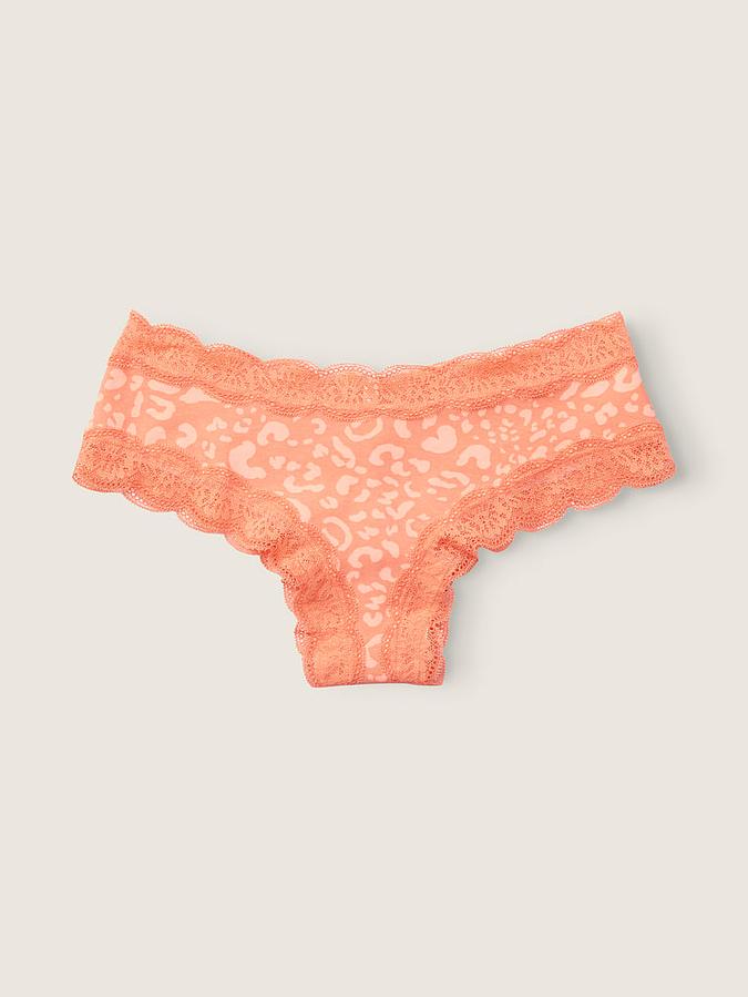 Everyday Lace-Trim Cheekster Panty image number 0