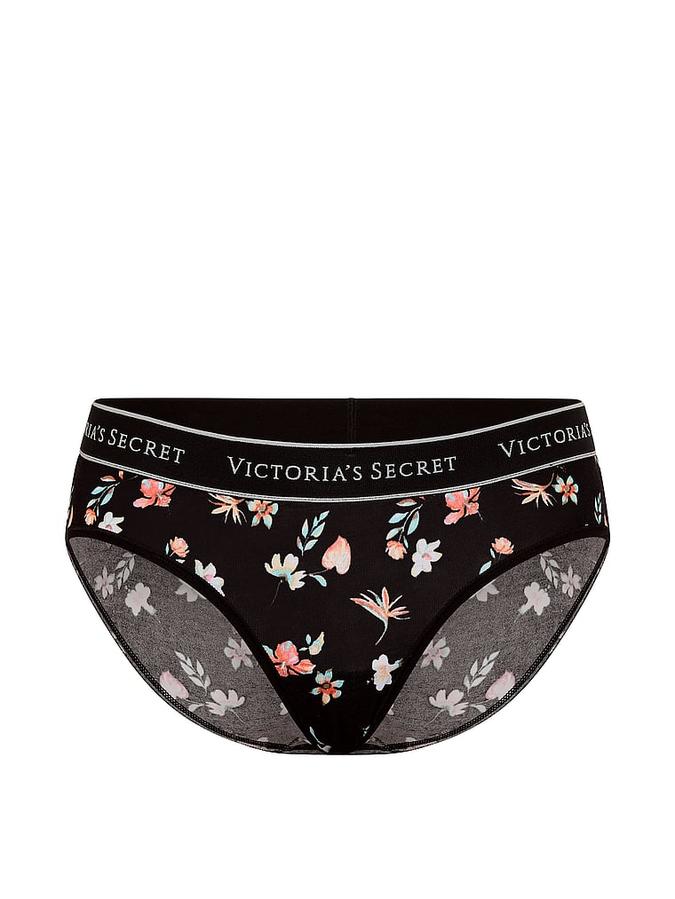 Logo Cotton Hiphugger Panty image number 2