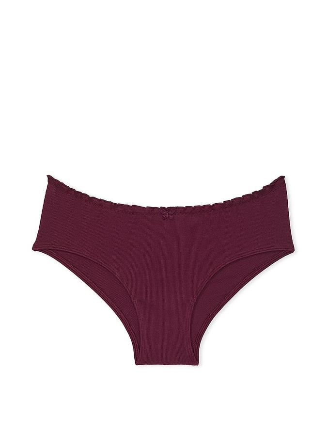 Cotton Back-Tie Cheeky Panty image number 0
