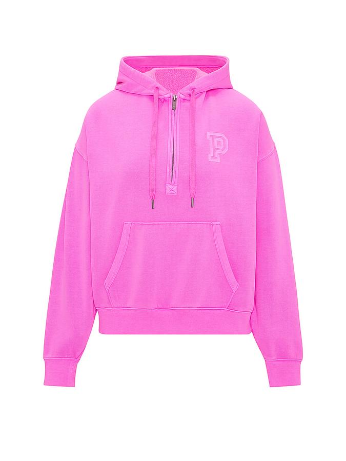 Campus Fleece&trade; Half-Zip Hoodie image number 2