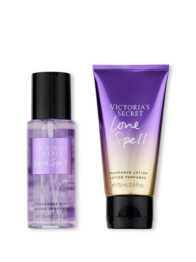 Victoria's Secret セット Buy Love Spell Mini Mist & Lotion Gift Set Online - Style ID