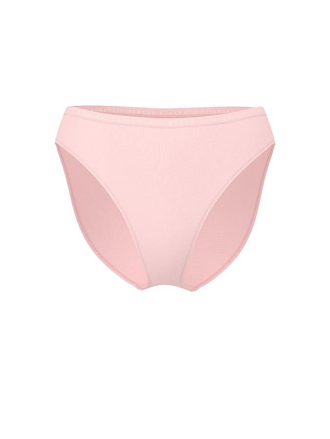 Stretch Cotton High-Leg Brief Panty image number 2