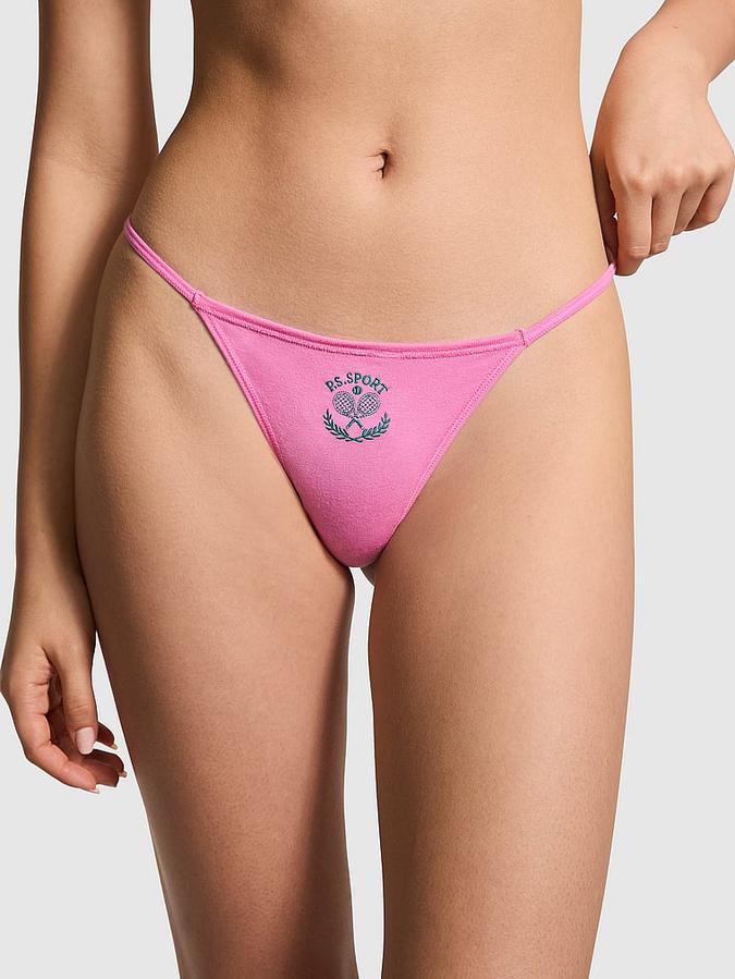 Cotton V-String Panty