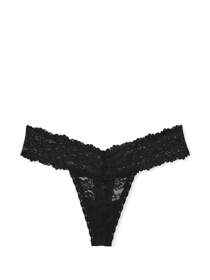 Wink Lace Thong Panty image number 2