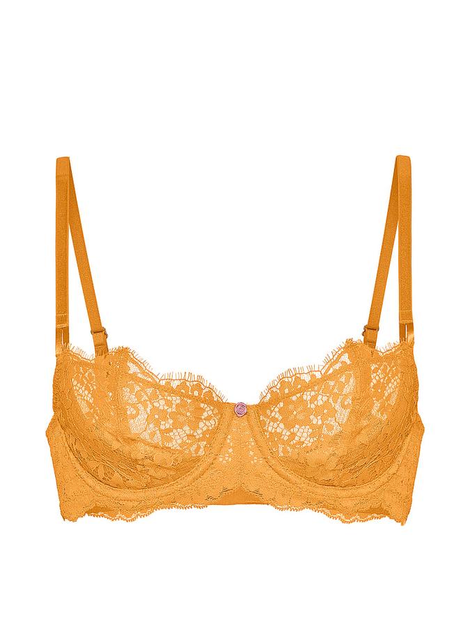 Wicked Unlined Lace Balconette Bra image number 2