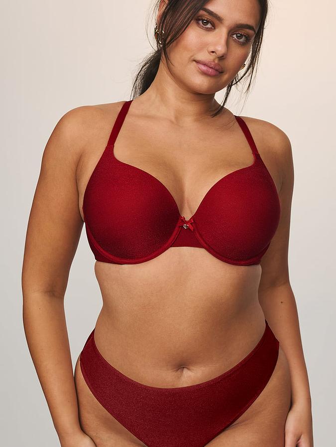 Perfect Shape Shimmer Push-Up Bra image number 2