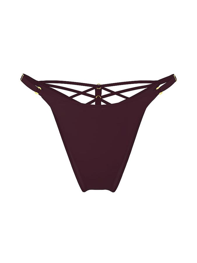 Smooth Strappy-Back Adjustable Brazilian Panty image number 2