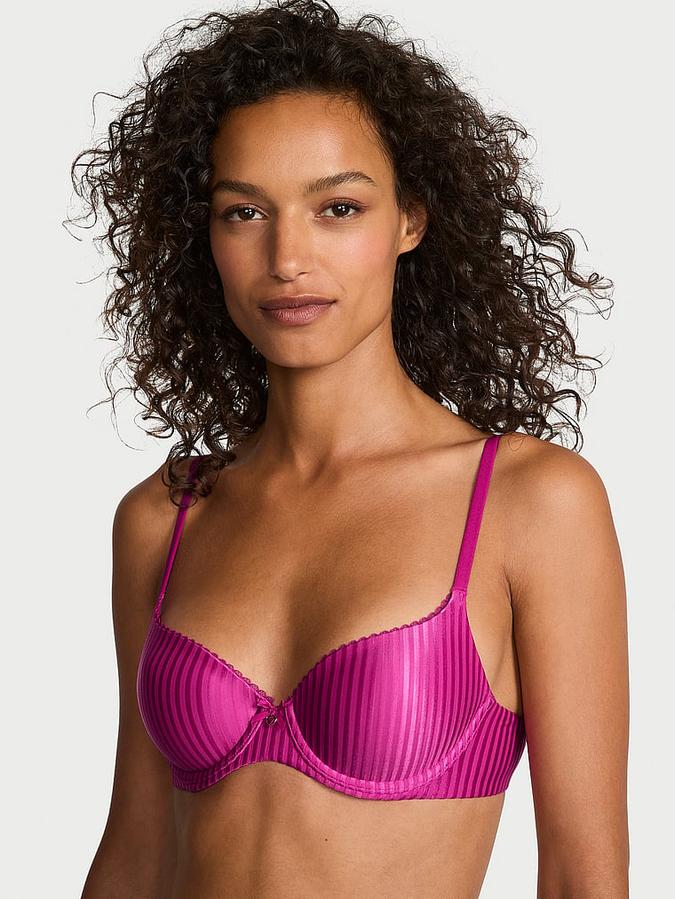 Lightly Lined Demi Bra image number 0
