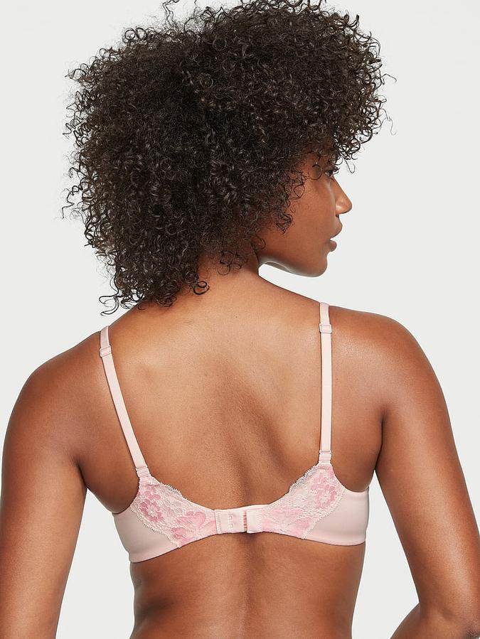 Lace Lightly Lined Demi Bra