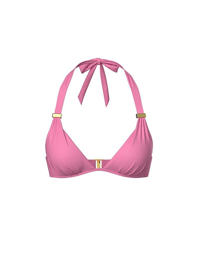 Harlow Halter Push-Up Bikini Top image number 2
