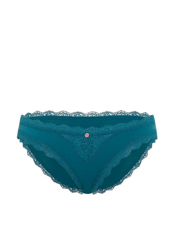 Lace-Trim Bikini Panty image number 2