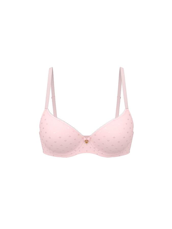 Lightly Lined Demi Bra image number 2
