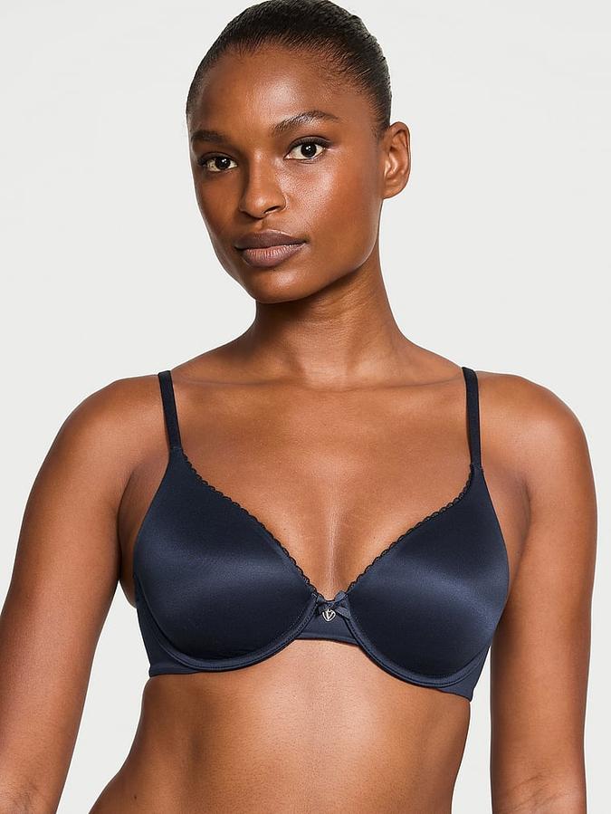 Lightly Lined Full-Coverage Smooth Bra image number 0