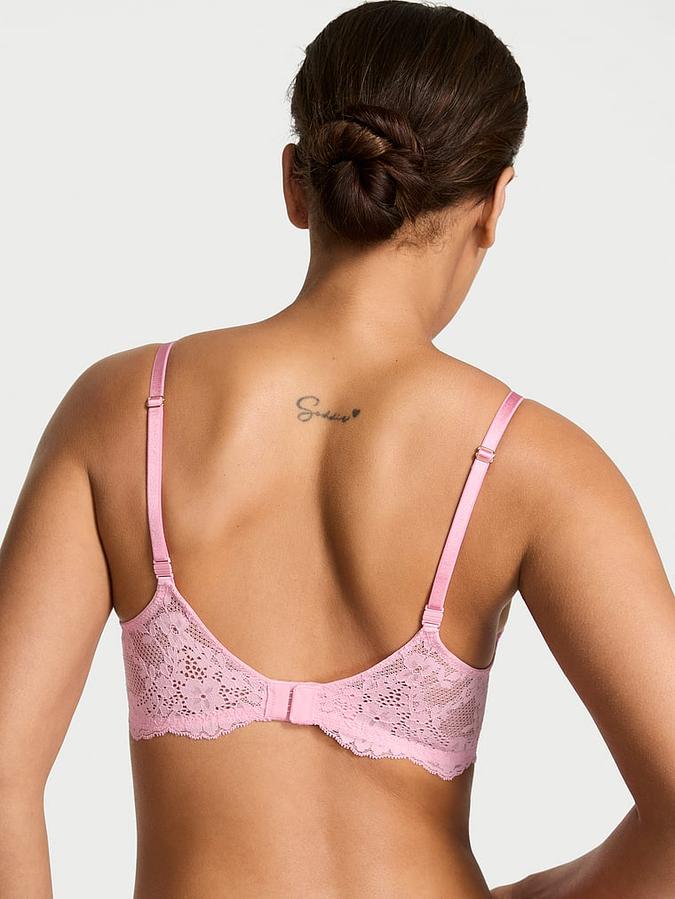Wicked Unlined Lace Balconette Bra