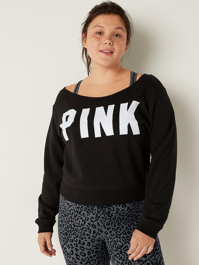 Fleece Cropped Sweatshirt image number 0