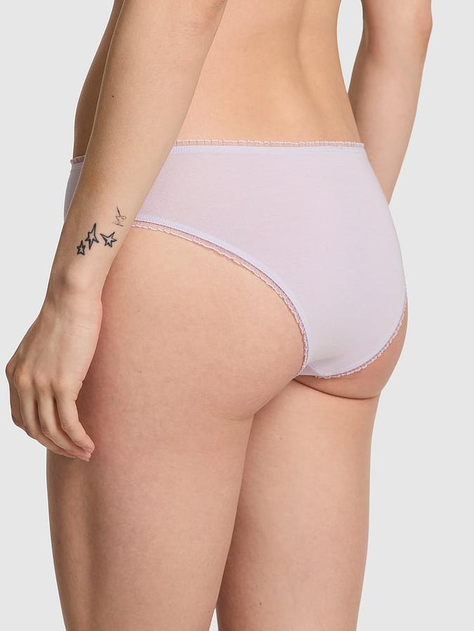 Cotton Daisy Patch Cheeky Panty image number 1