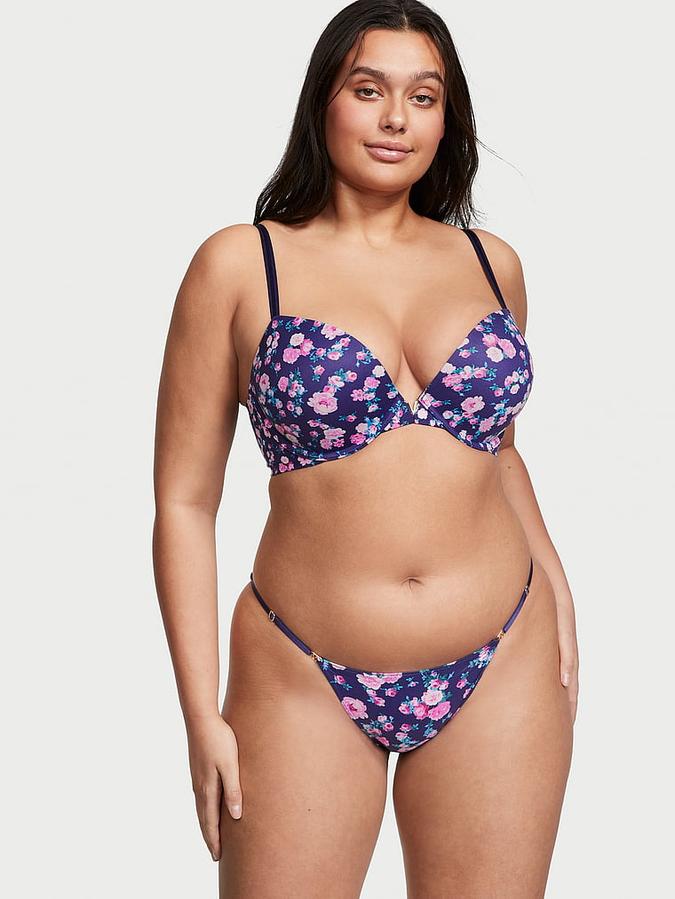 Push-Up Plunge Bra image number 3