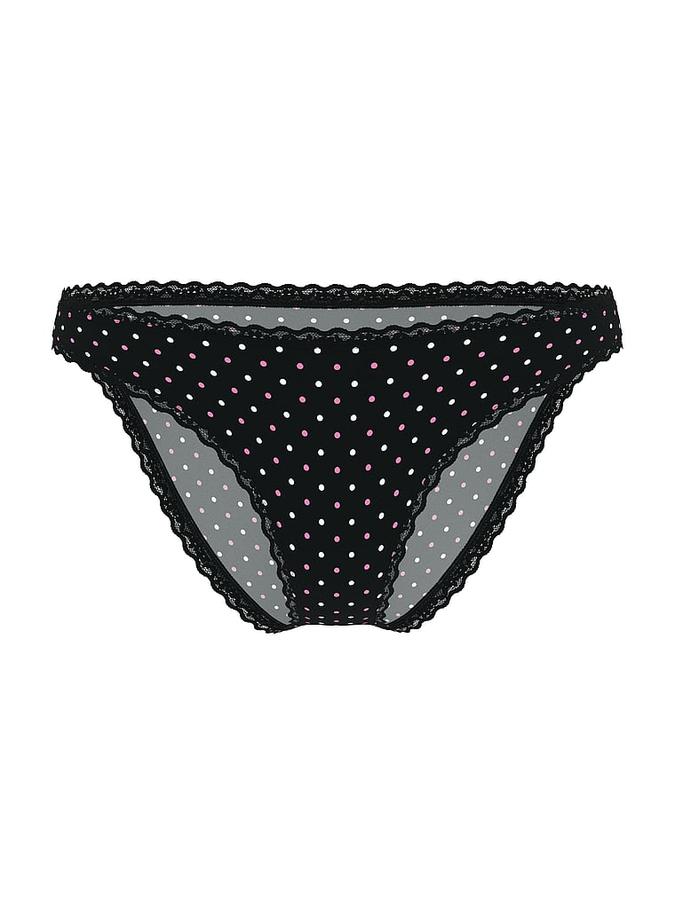 Lace-Waist Bikini Panty image number 2