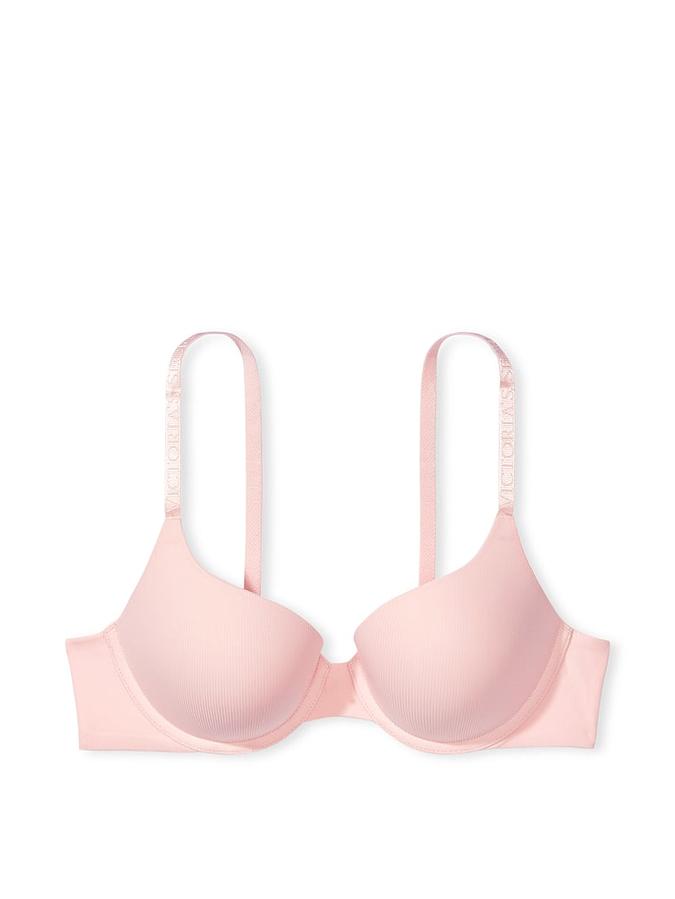 Push-Up Perfect Shape Smooth Micro-Rib  Bra image number 2
