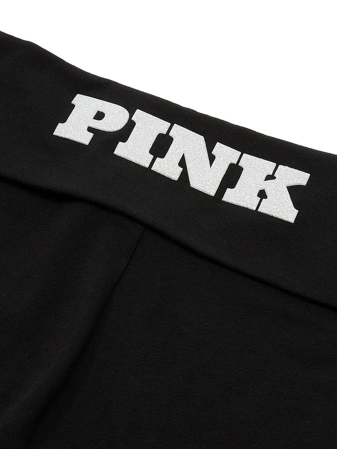 All-Day Cotton Foldover Leggings image number 3