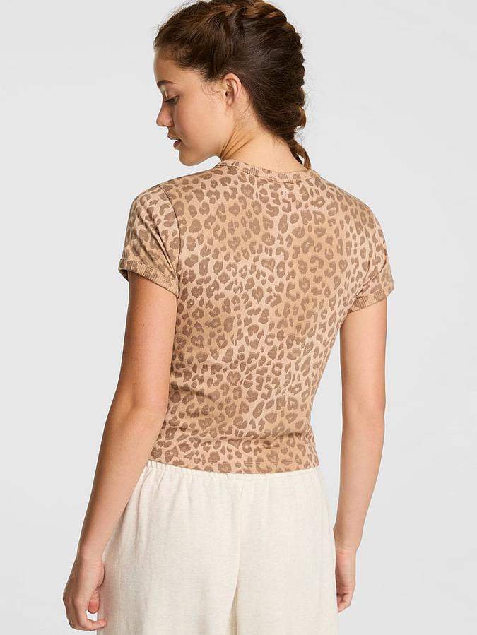 Retro Cotton Tee image number 1