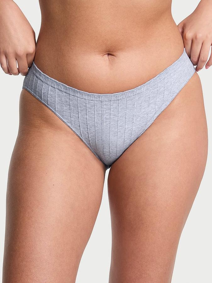 Seamless Cotton Rib Bikini Panty