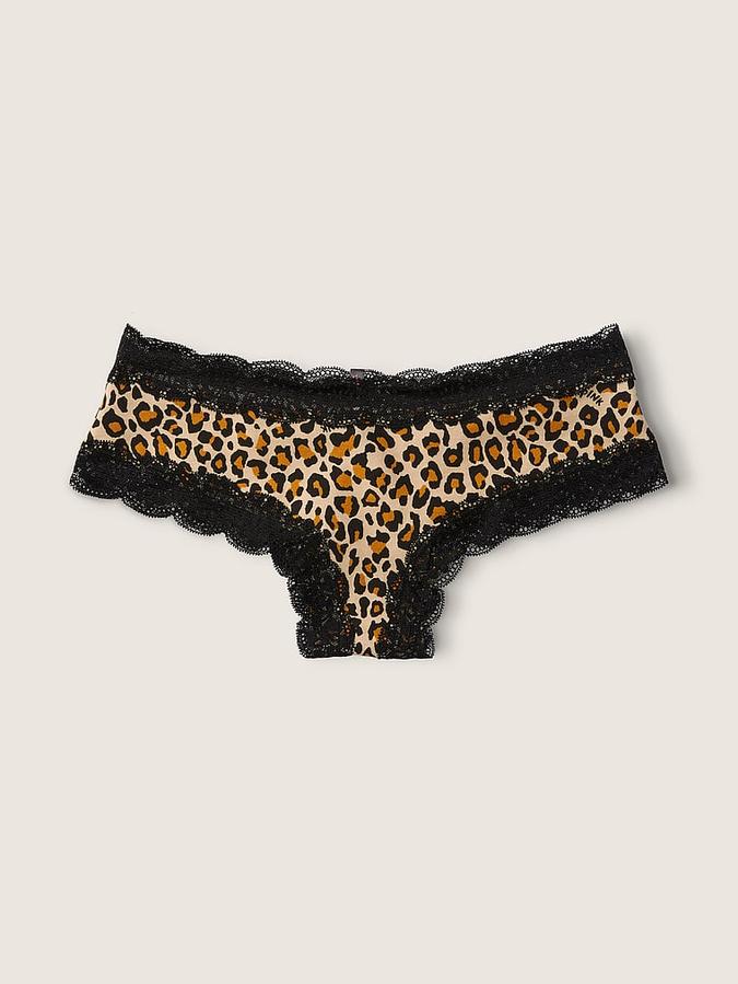 Everyday Lace-Trim Cheekster Panty image number 2