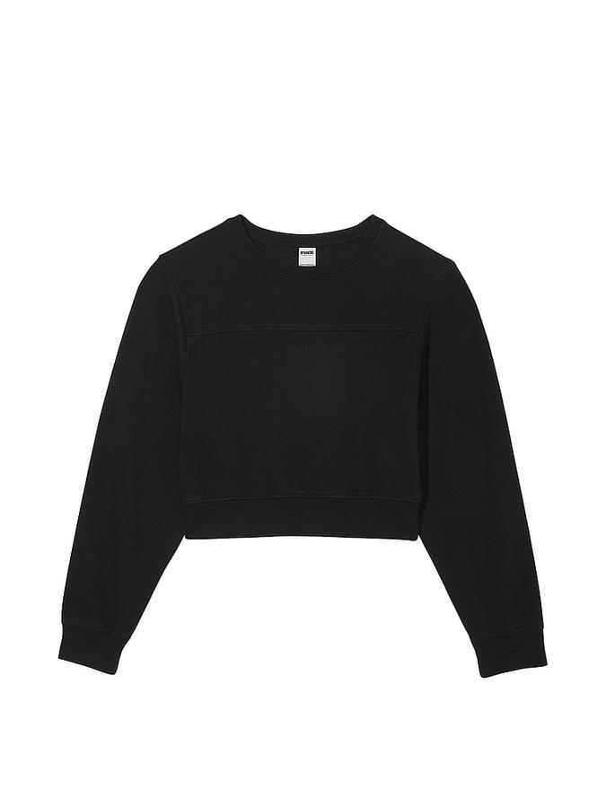 Ivy Fleece Yoke Seam Crew Sweatshirt image number 2