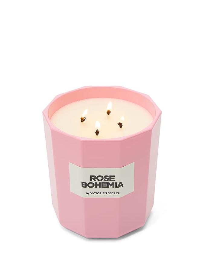 Rose Bohemia Large Cylinder candles