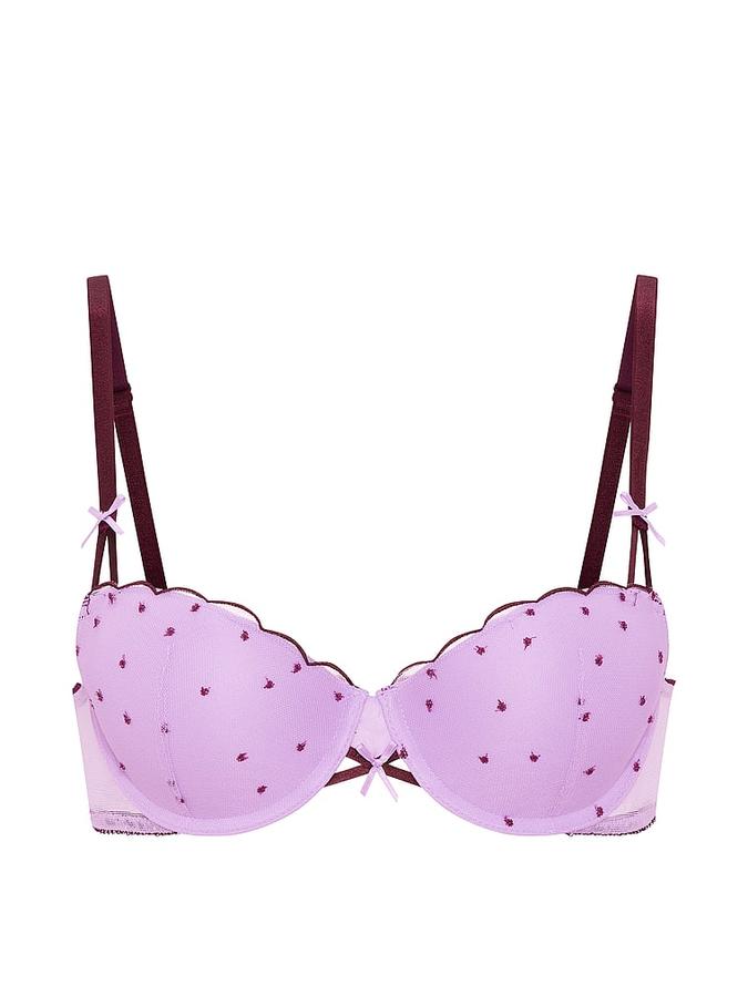 PINK Wink&trade; Push-Up Balconette Bra image number 2