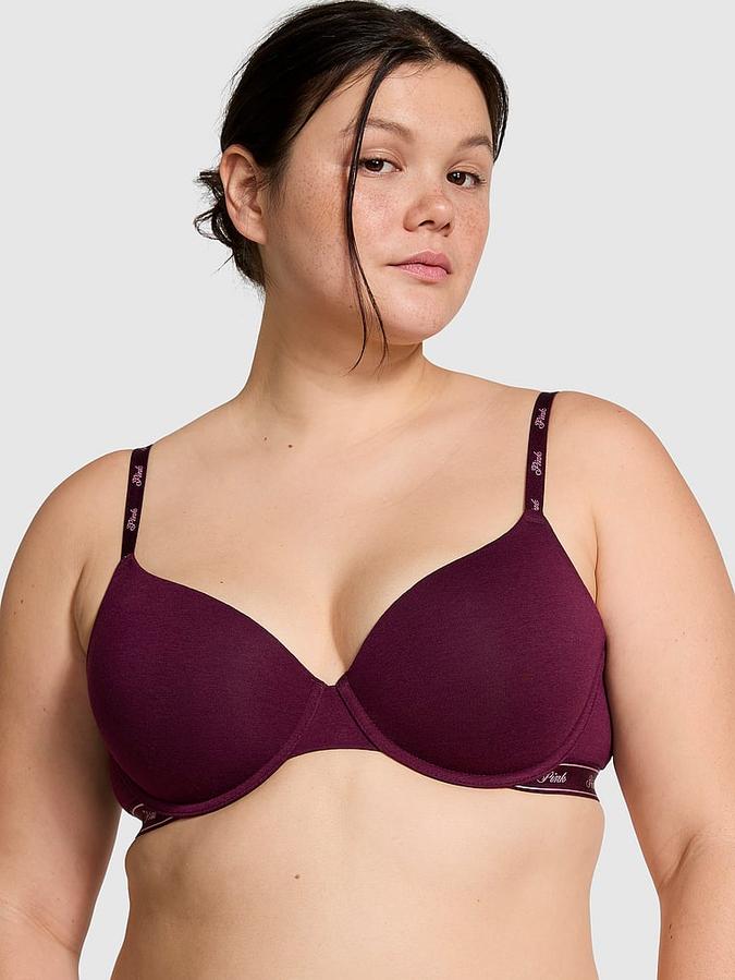 Wear Everywhere Lightly Lined T-Shirt Bra image number 0