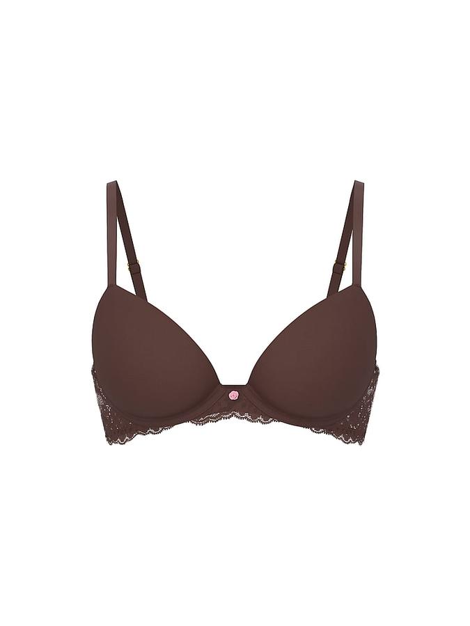 Smooth & Lace Push-Up Bra image number 2
