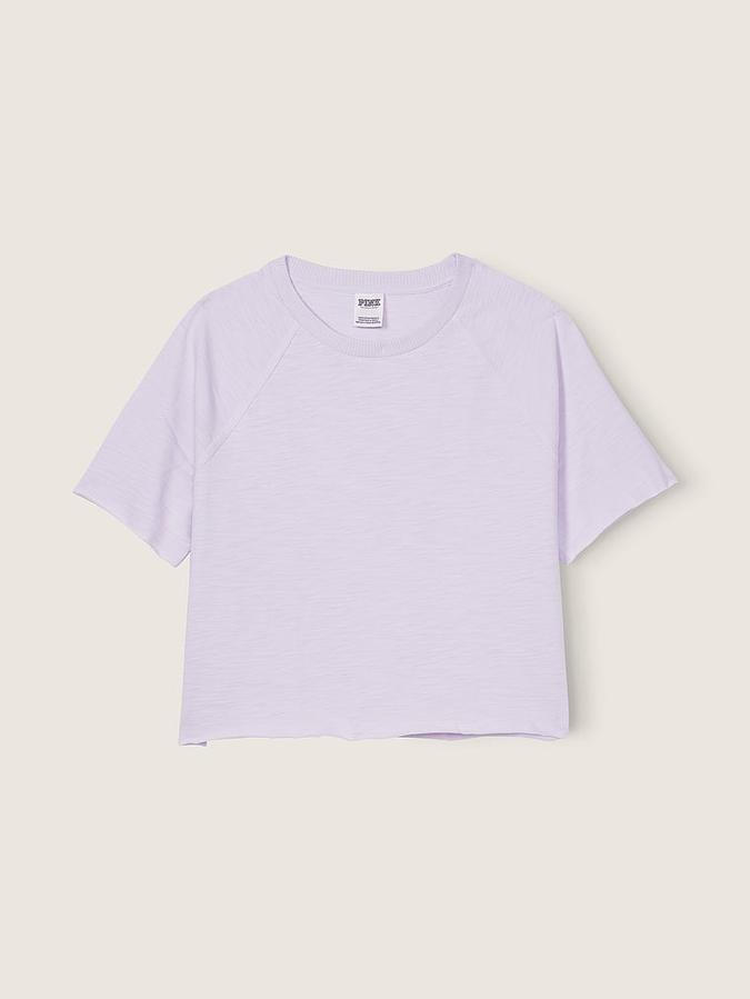 Summer Lounge Cotton Short Sleeve T-Shirt image number 2