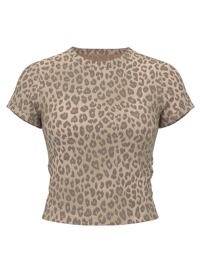 Retro Cotton Tee image number 2