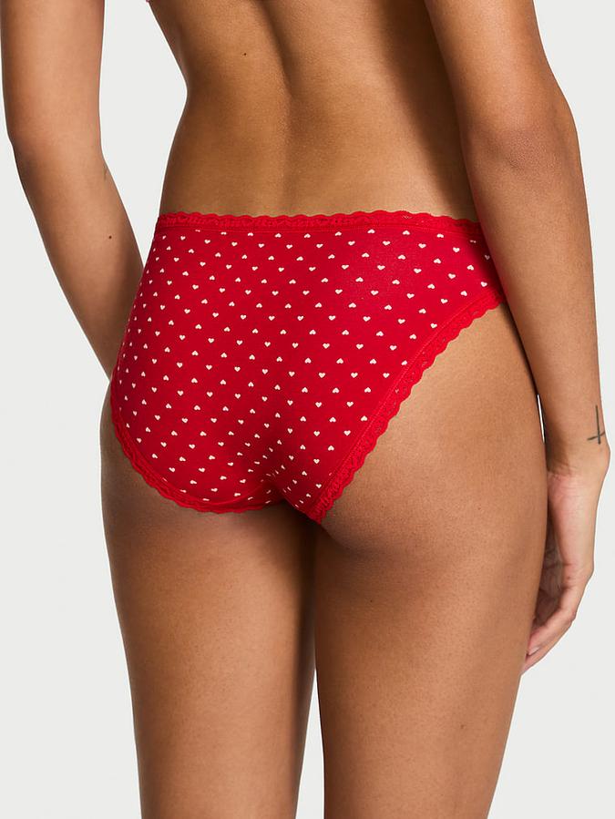 Lace-Waist Bikini Panty