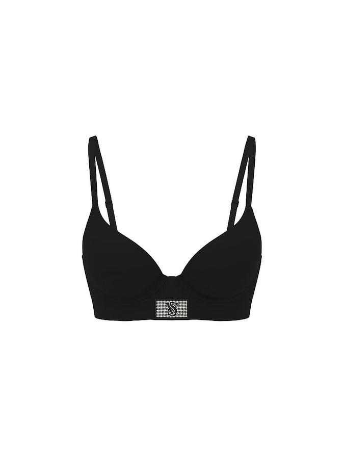 Perfect Shape Shine Patch Push-Up Bra image number 2