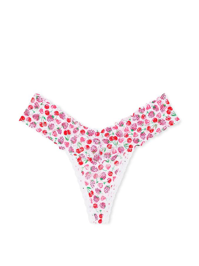 Wink Lace Thong Panty image number 1