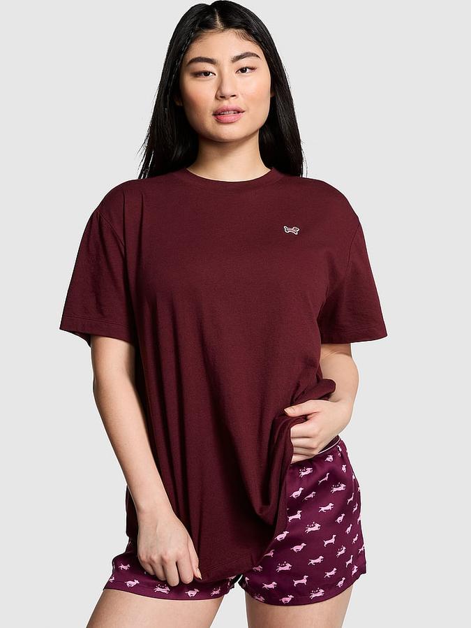 Cotton Oversized Sleepshirt image number 0