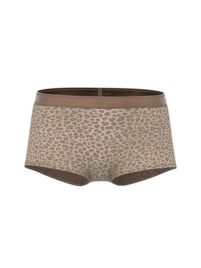 Logo Cotton Boyshort Panty image number 2