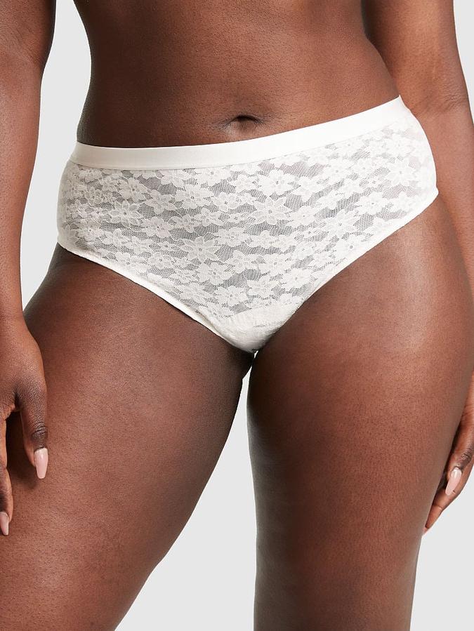 Wear Everywhere Lace Cheekster Panty image number 0
