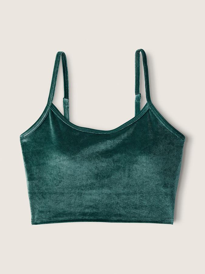Ultimate Velvet Lightly Lined Sports Crop image number 2