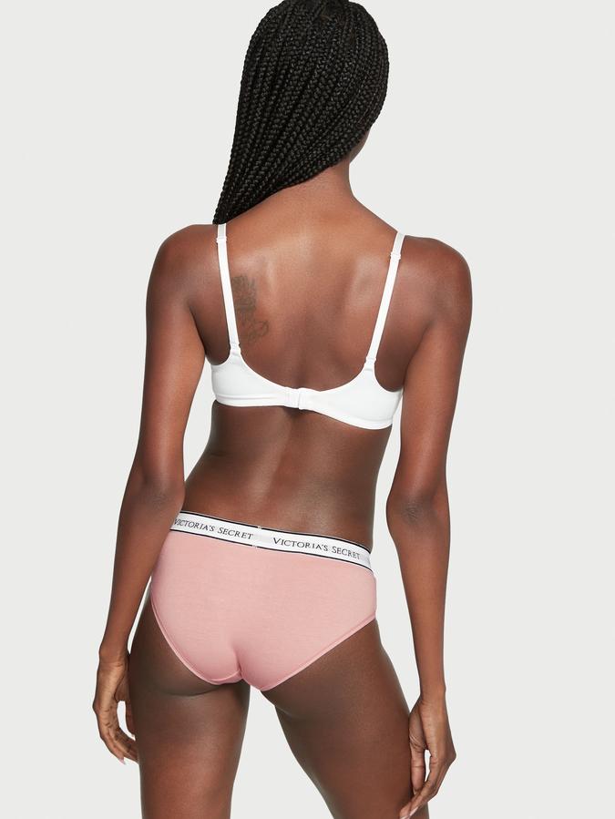 Logo Cotton Hiphugger Panty image number 1