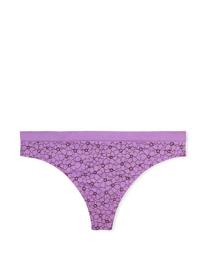 Seamless Thong Panty image number 2
