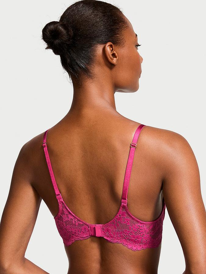 Smooth & Lace Push-Up Bra image number 1