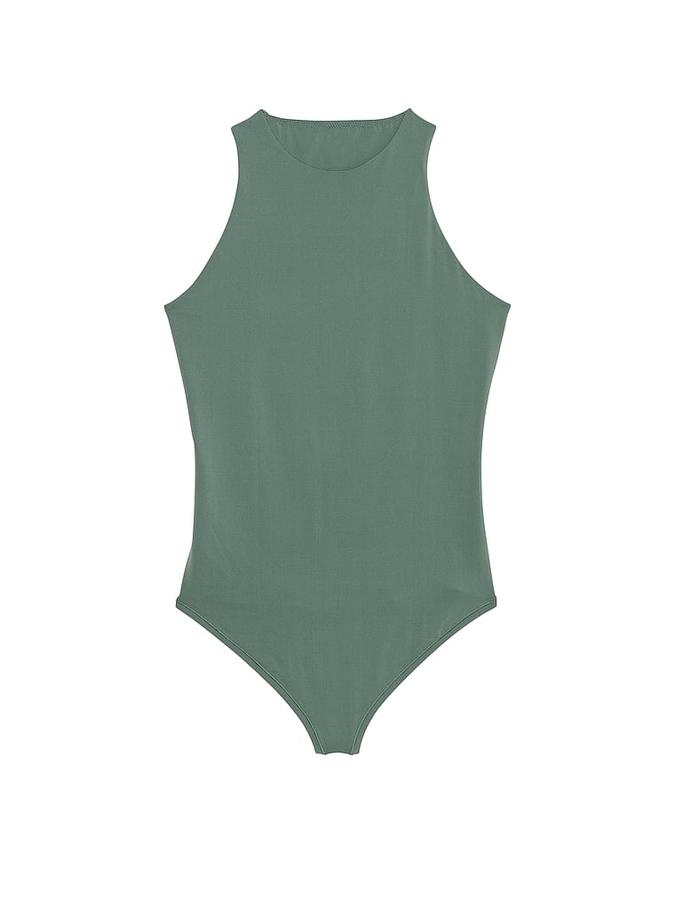 Base Stretch High-Neck Bodysuit image number 2