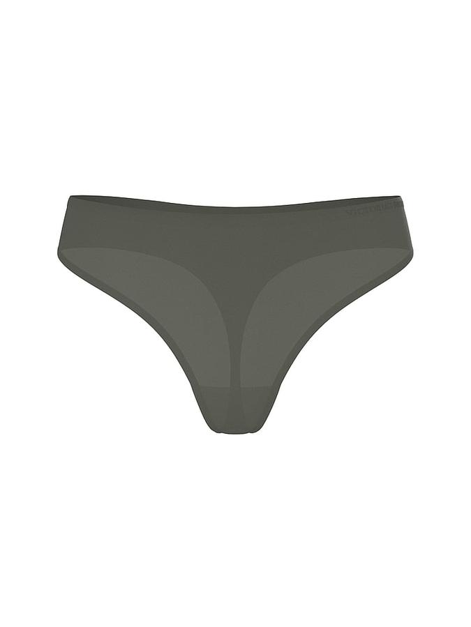 Body by Victoria Flex Mid-Rise Thong Panty image number 2