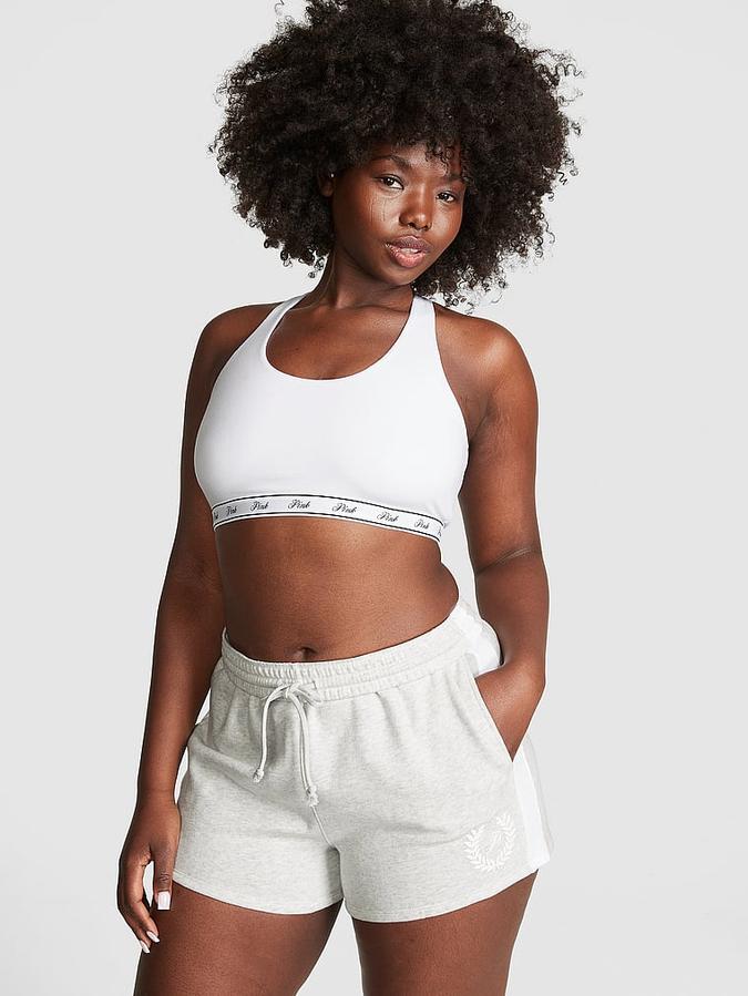 Ivy Fleece Relaxed Campus Shorts image number 0